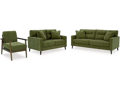 Bixler Sofa, Loveseat and Chair