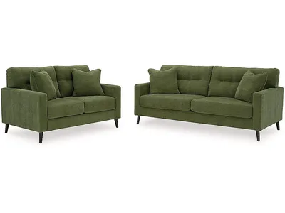 Bixler Sofa and Loveseat - Alternative View