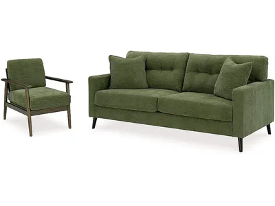 Bixler Sofa and Chair