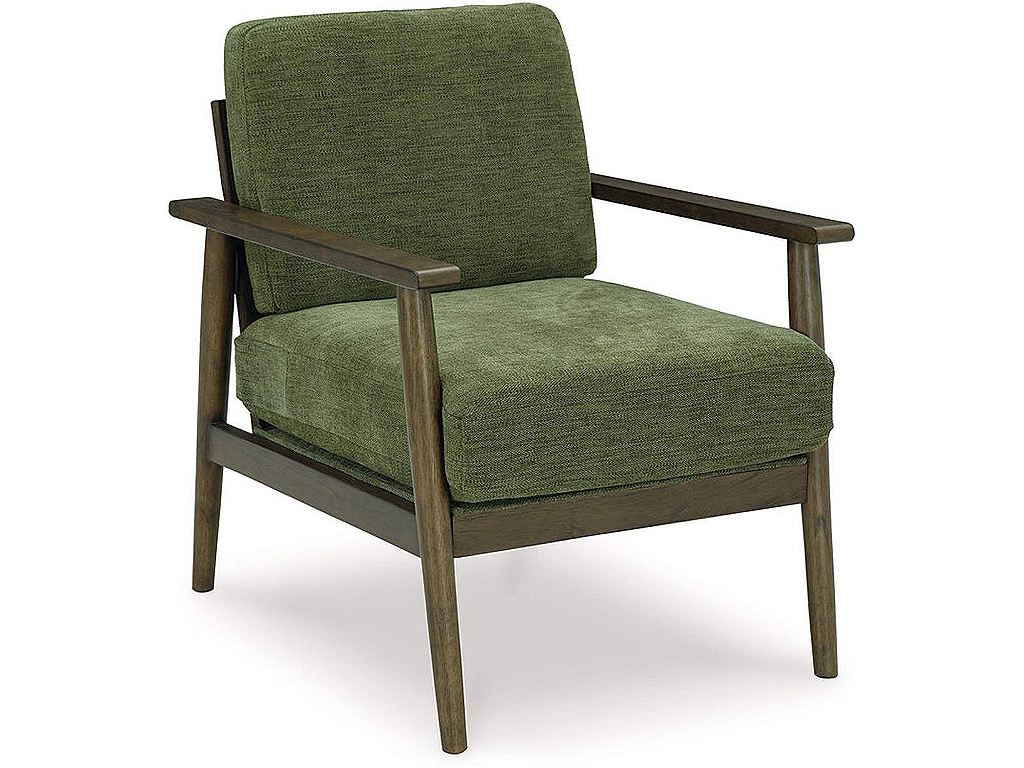 Bixler Showood Accent Chair - main image