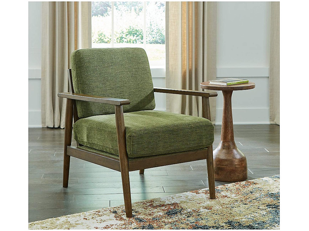 Bixler Showood Accent Chair - image 1