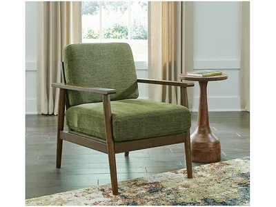 Bixler Showood Accent Chair