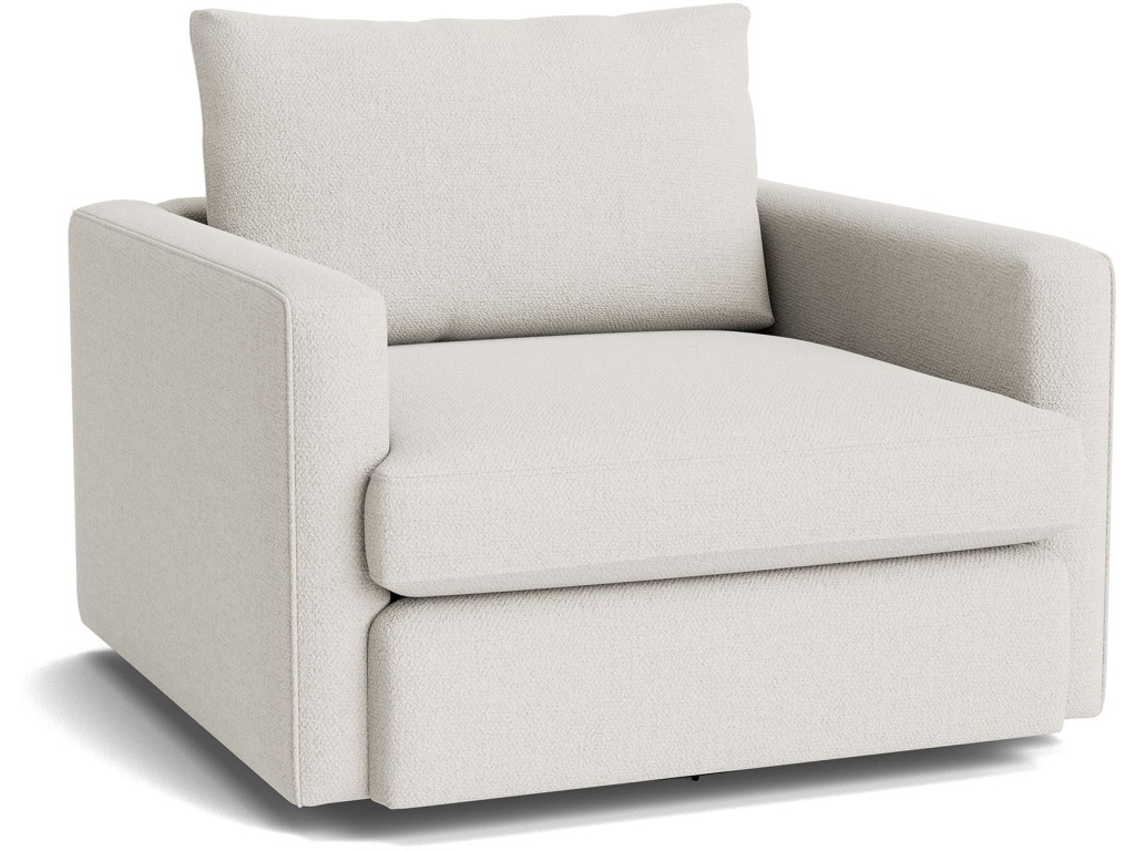 Allure Track Arm Oversized Swivel Chair - image 1