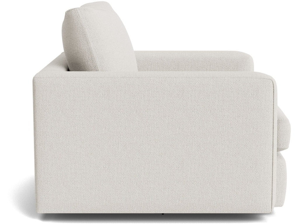 Allure Track Arm Oversized Swivel Chair - image 2