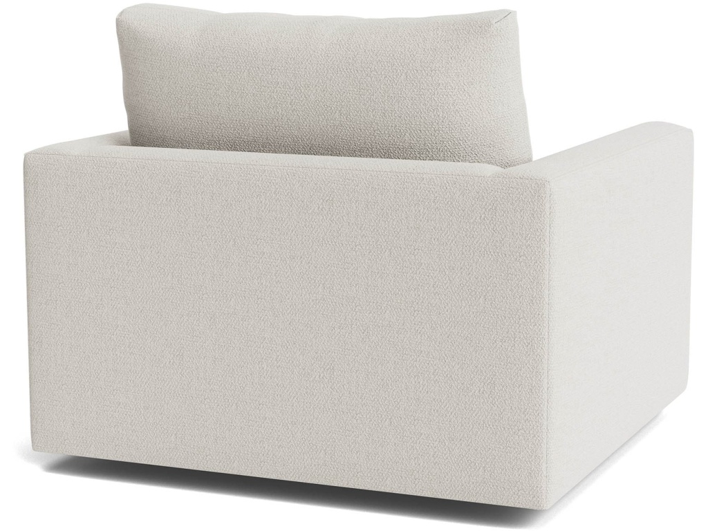 Allure Track Arm Oversized Swivel Chair - image 3