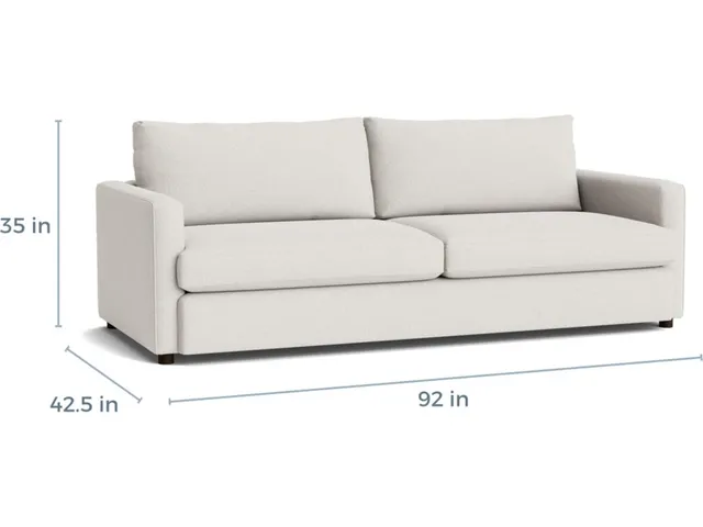 Allure Track Arm Sofa - Alternative View