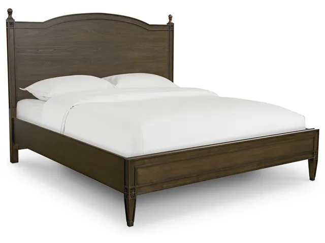 Charlotte Panel Bed
