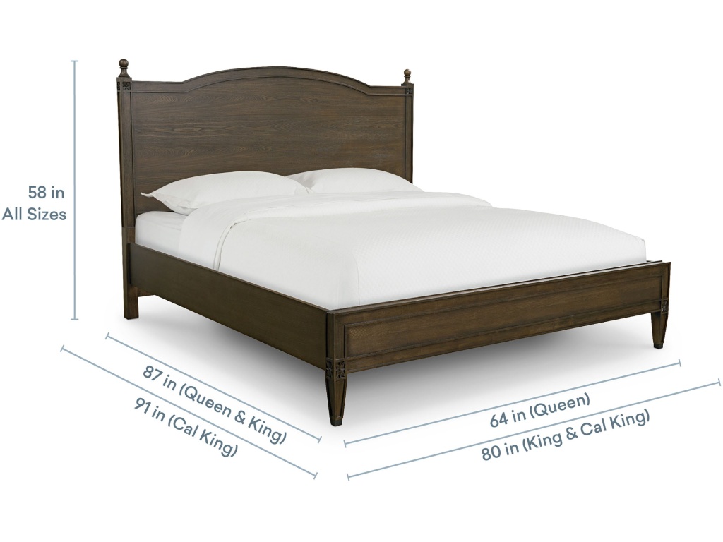 Charlotte Panel Bed - image 3