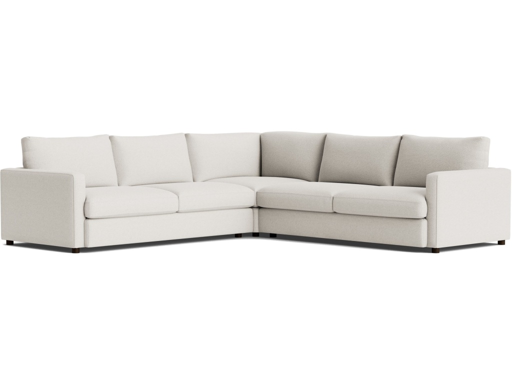 Allure Track Arm L-Shaped Sectional - main image