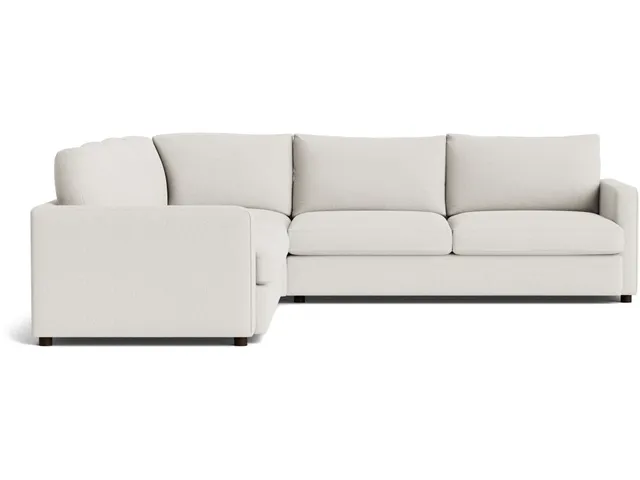 Allure Track Arm L-Shaped Sectional - Alternative View