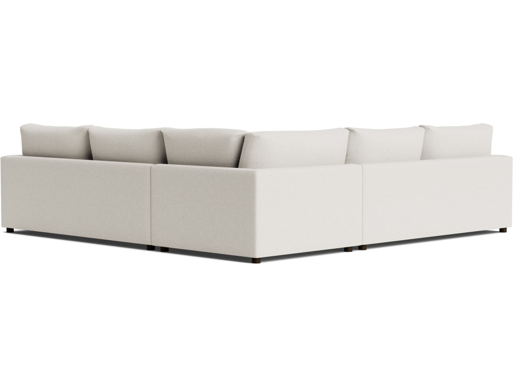 Allure Track Arm L-Shaped Sectional - image 2
