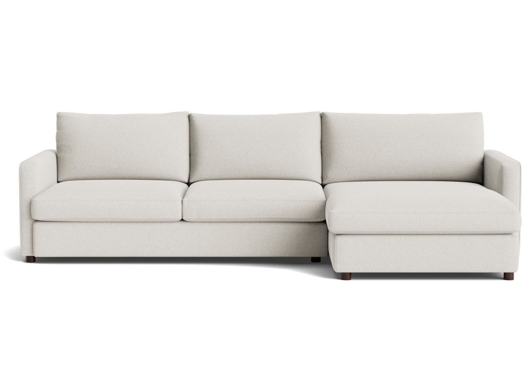 Allure Track Arm Chaise Sectional - main image