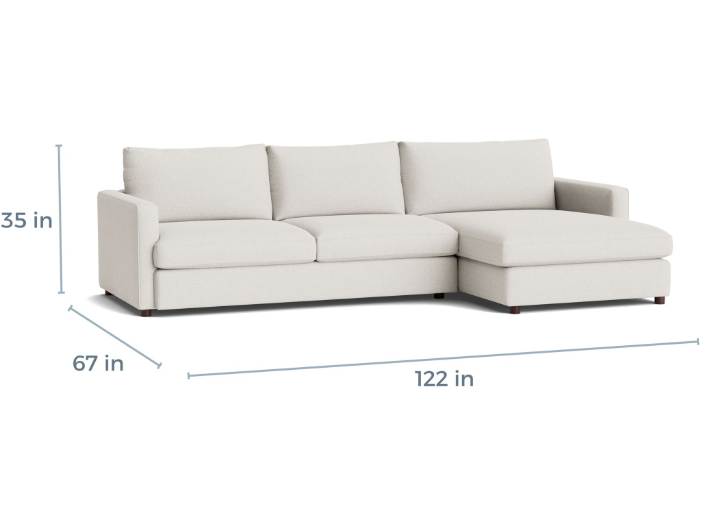 Allure Track Arm Chaise Sectional - image 4