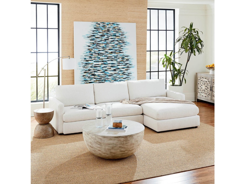 Allure Track Arm Chaise Sectional - image 2