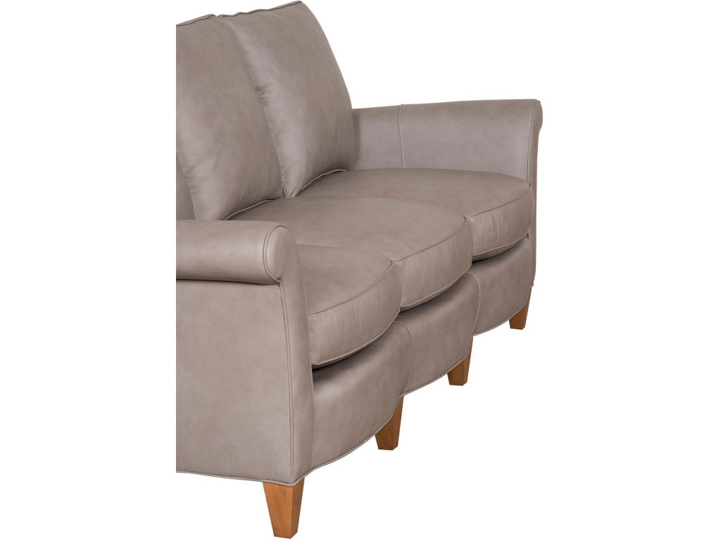 McKinley Leather Dreyfus Sofa, alternate view 2