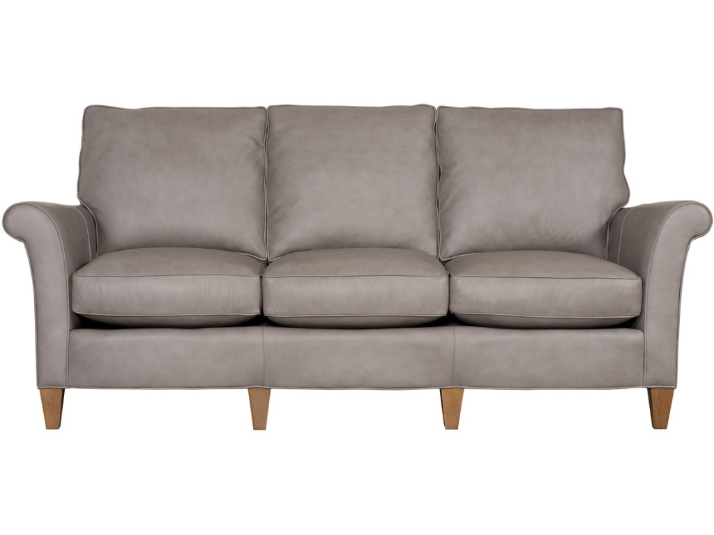 McKinley Leather Dreyfus Sofa, alternate view 1
