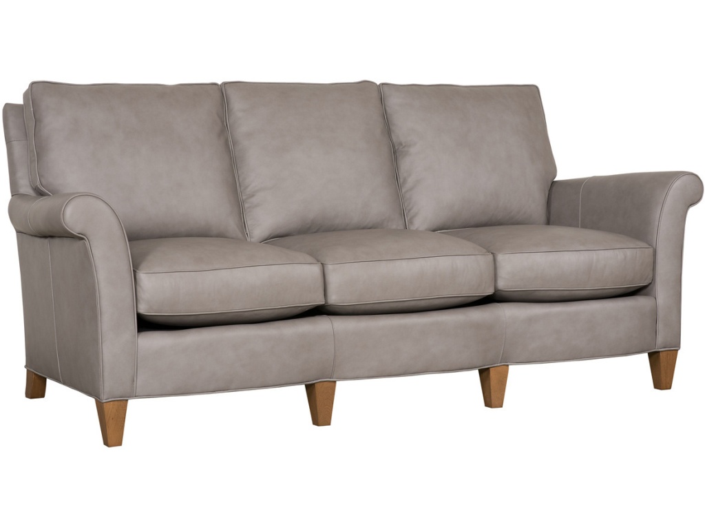 McKinley Leather Dreyfus Sofa, primary thumbnail