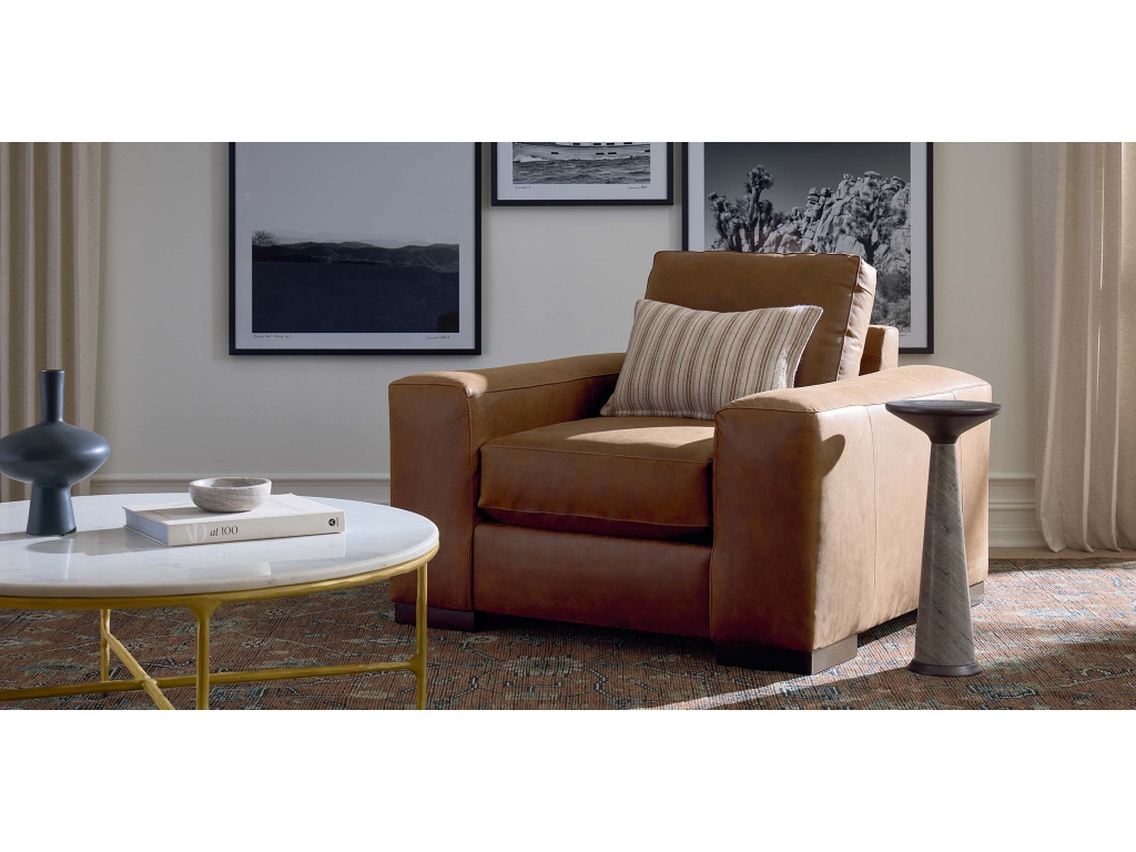 Southpark Leather Chair - image 1