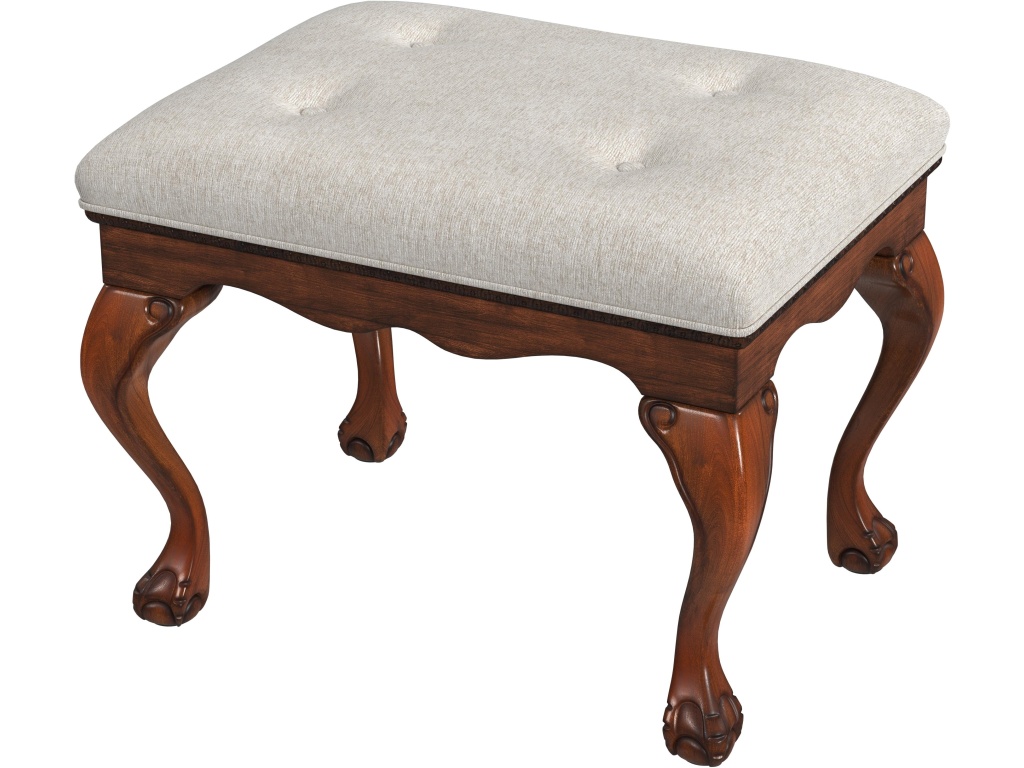 Ashford Vanity Stool - main image
