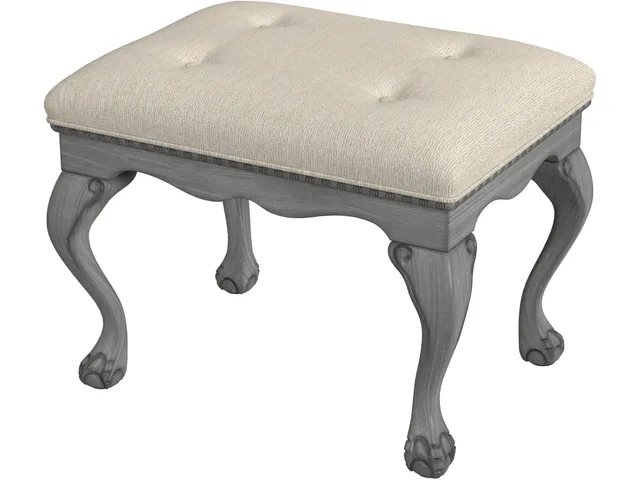 Ashford Vanity Stool