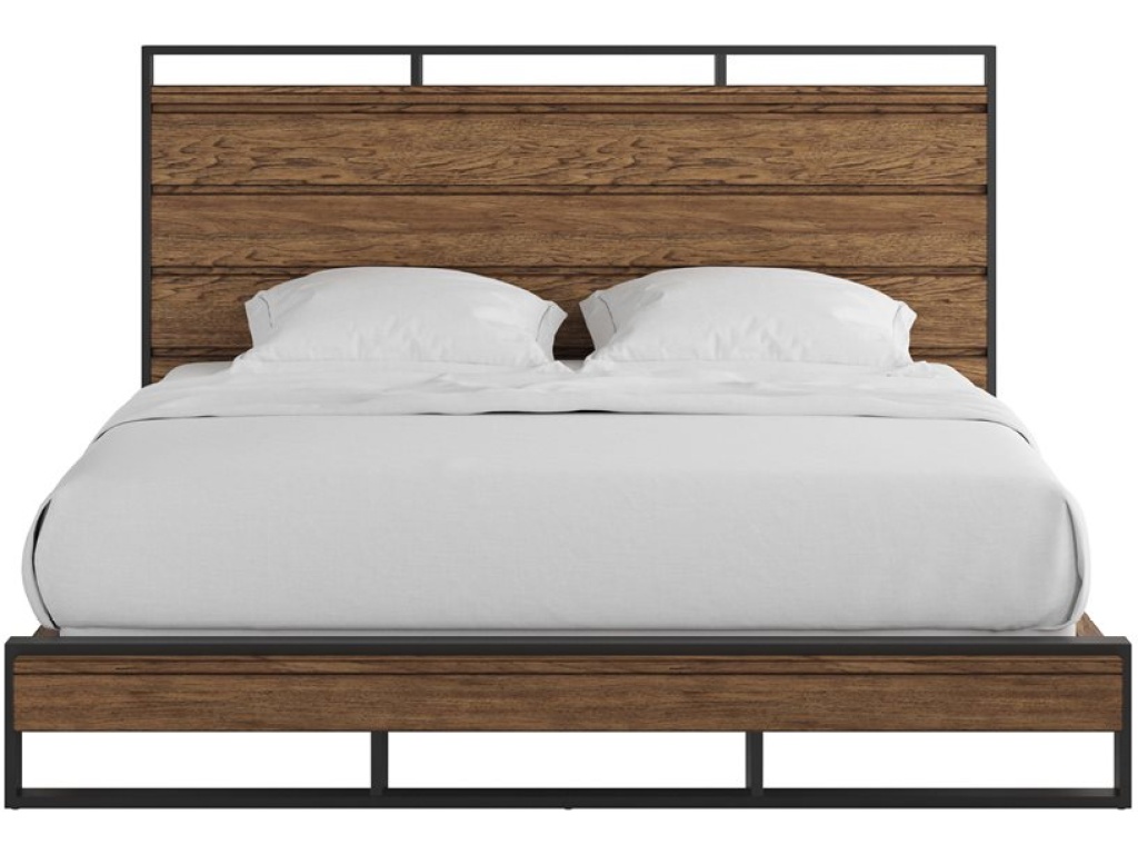 Hendrick-Complete King Bed - image 1