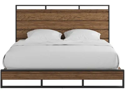 Hendrick-Complete King Bed