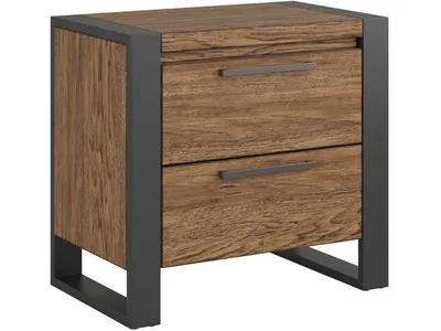 2 Drawer Nightstand
