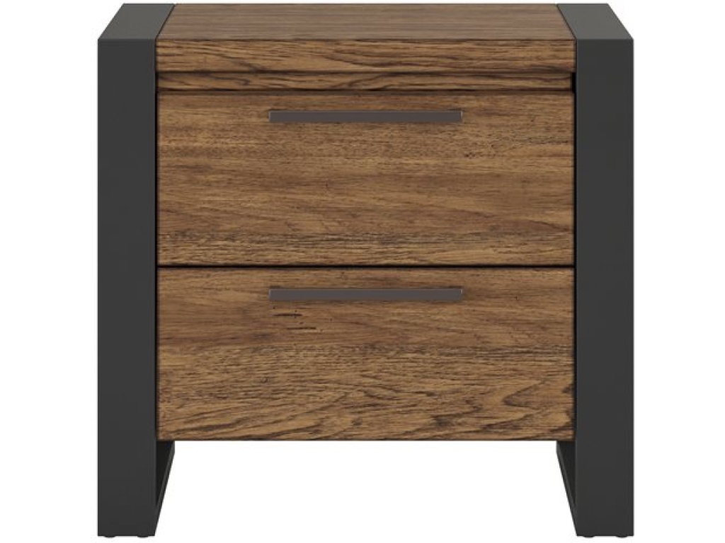 2 Drawer Nightstand - image 1