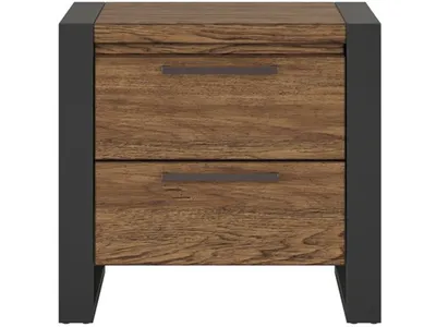 2 Drawer Nightstand