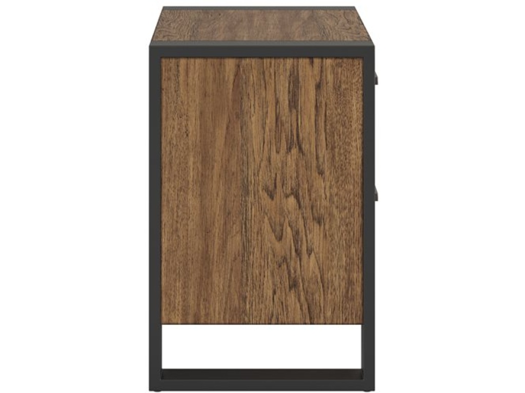 2 Drawer Nightstand - image 2