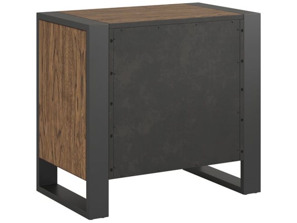 2 Drawer Nightstand - image 3