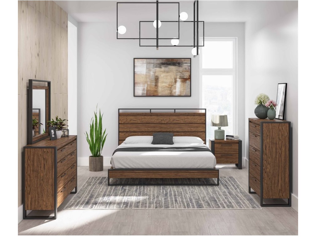 Hendrick-Complete King Bed - image 3
