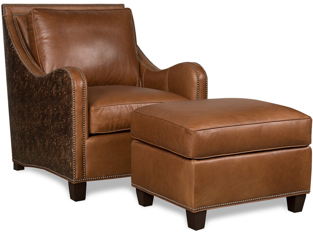 Octavia Chair and 2650 Octavia Ottoman - main image
