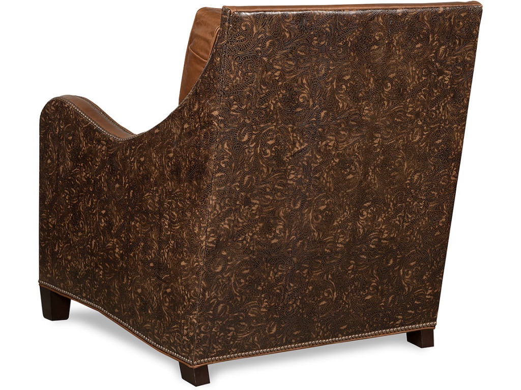 Octavia Chair and 2650 Octavia Ottoman - image 1