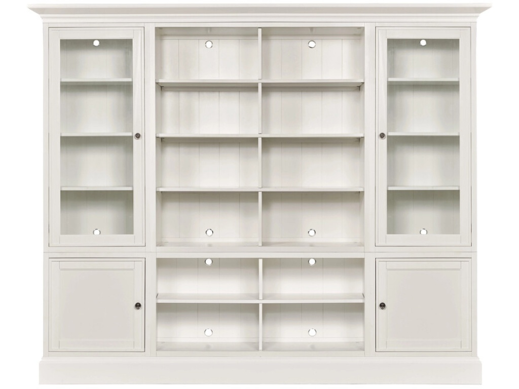 Quad Bookcase Entertainment Display - main image