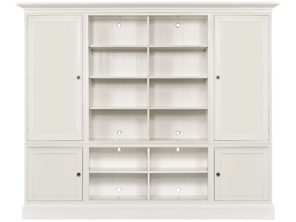 Quad Bookcase Entertainment Display - image 1