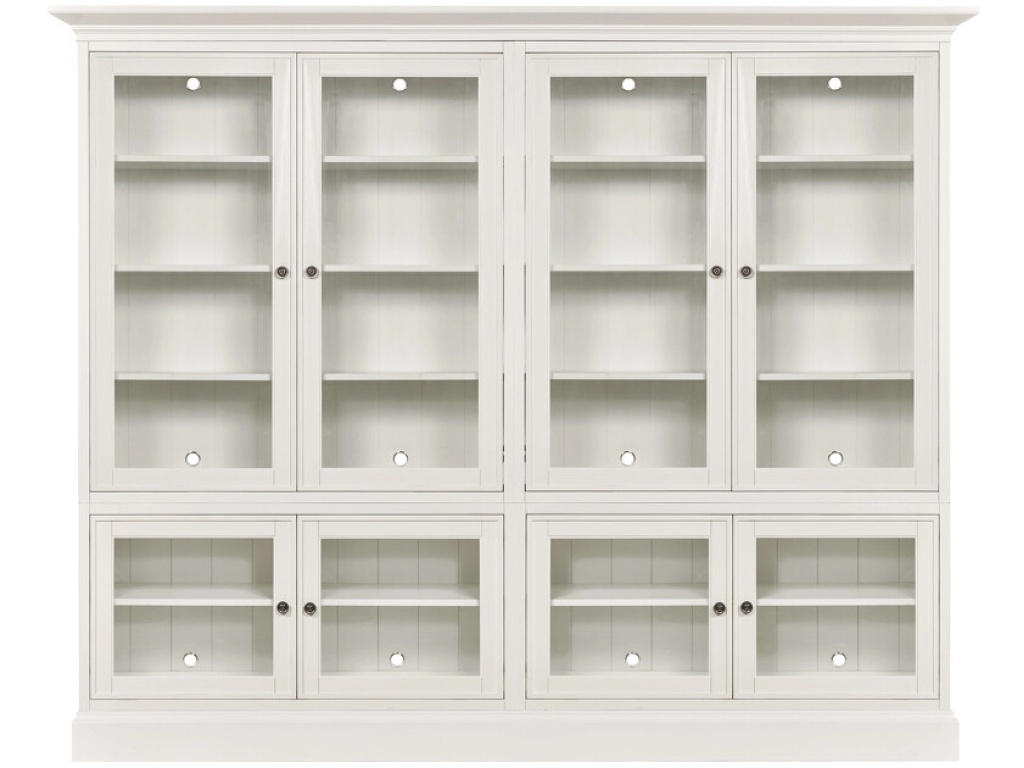 Quad Door Display Cabinet - image 1