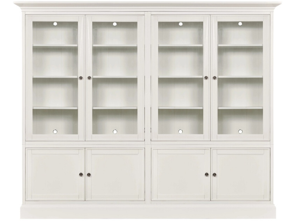 Quad Door Display Cabinet - main image