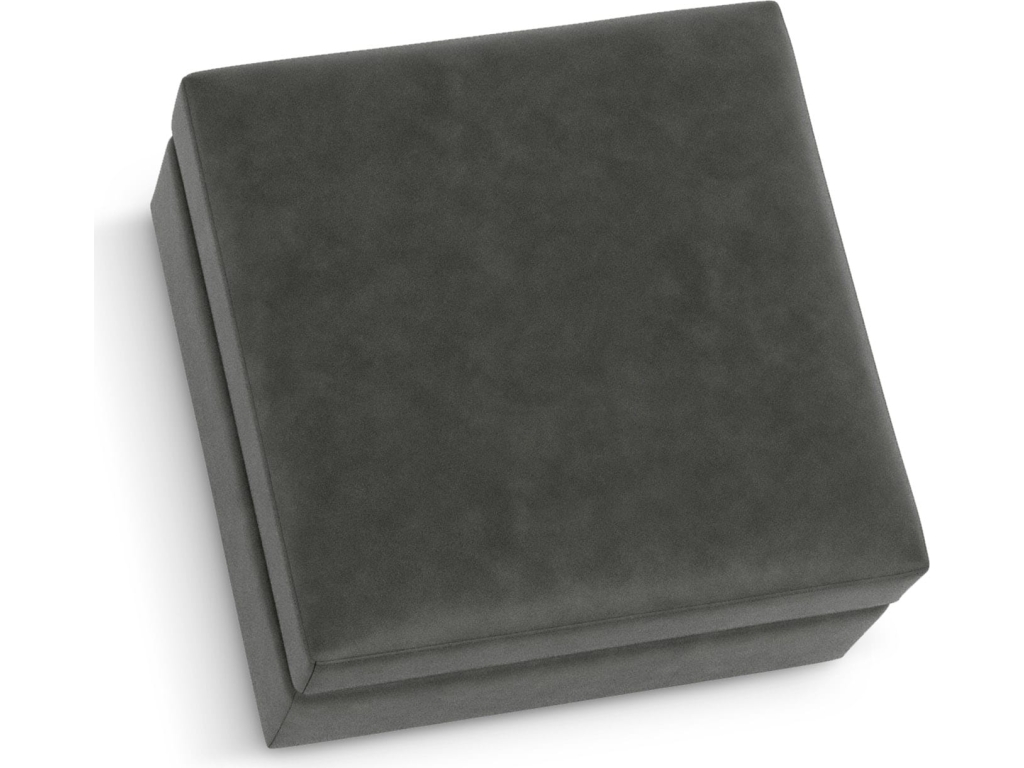 Beckham Leather Ottoman - image 2