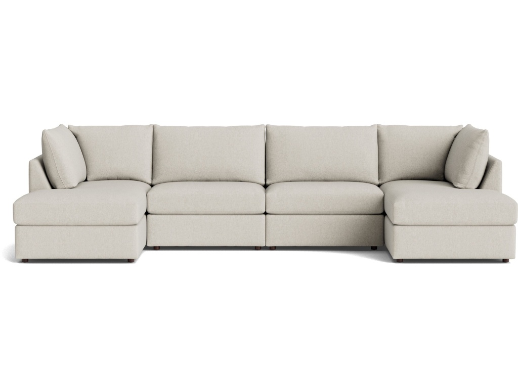 Beckham Modular Double Chaise Sectional - main image