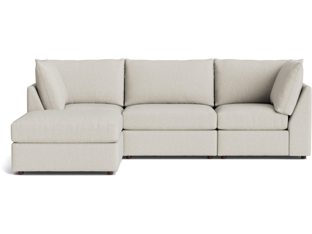Beckham Modular Sofa with Ottoman - main image
