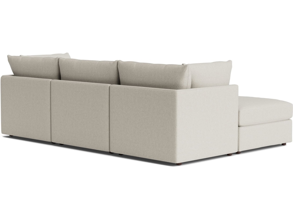 Beckham Modular Sofa with Ottoman - image 2