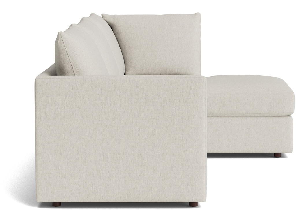 Beckham Thin Track Arm Modular Sofa with Ottoman - image 2