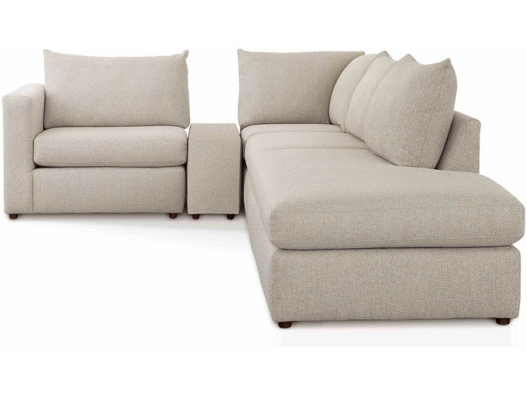 Beckham Bumper Modular Sectional with Console - image 2