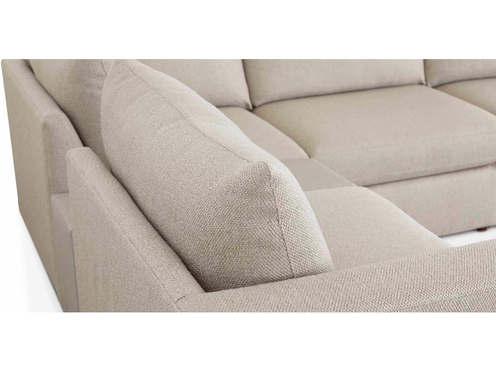 Beckham Bumper Modular Sectional with Console - image 5