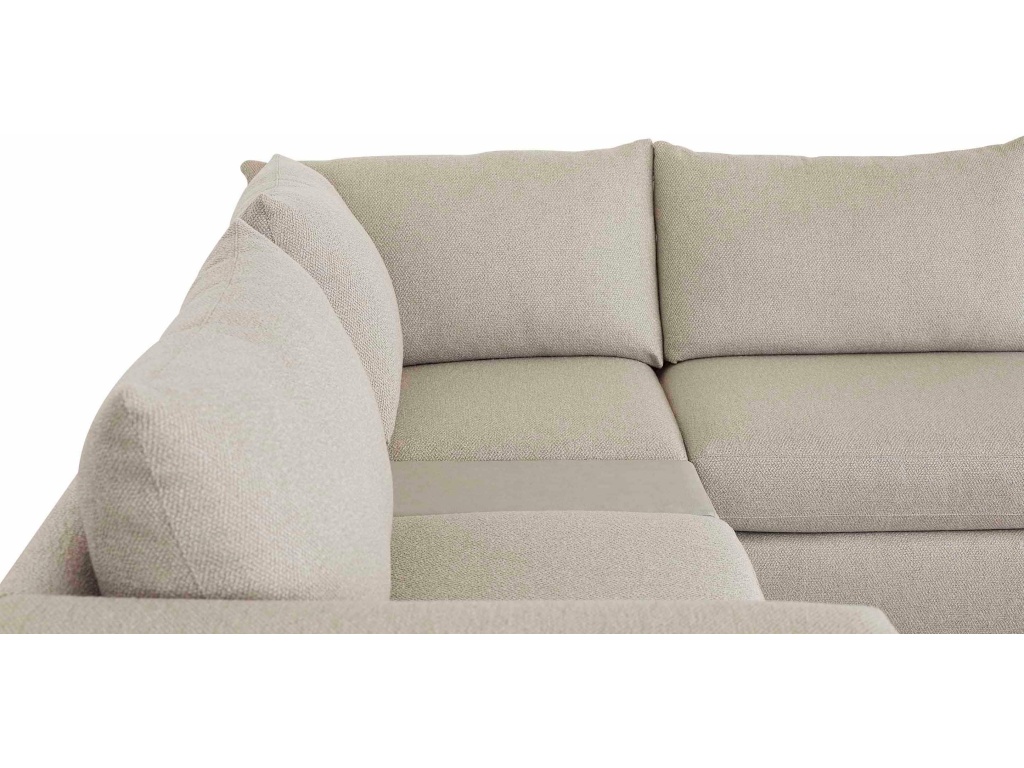 Beckham Bumper Modular Sectional with Console - image 6