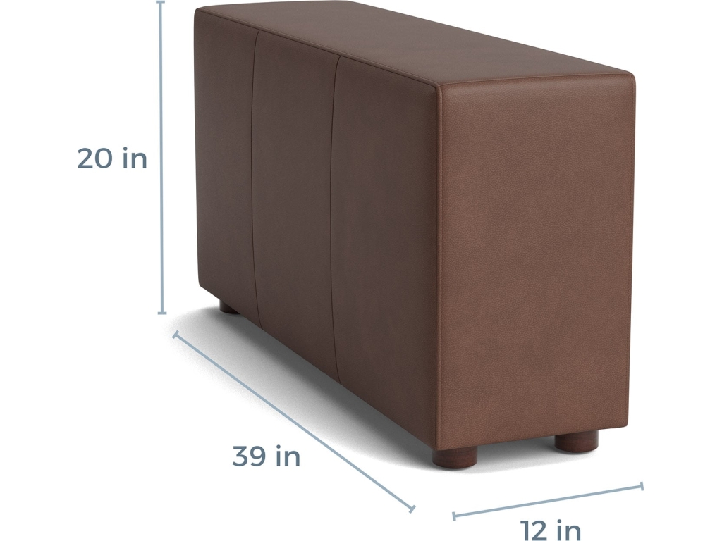 Beckham Leather Modular Charging Console - image 3