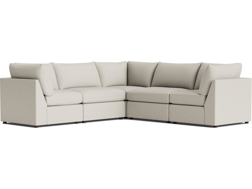 Beckham Modular L-Shaped Sectional - main image