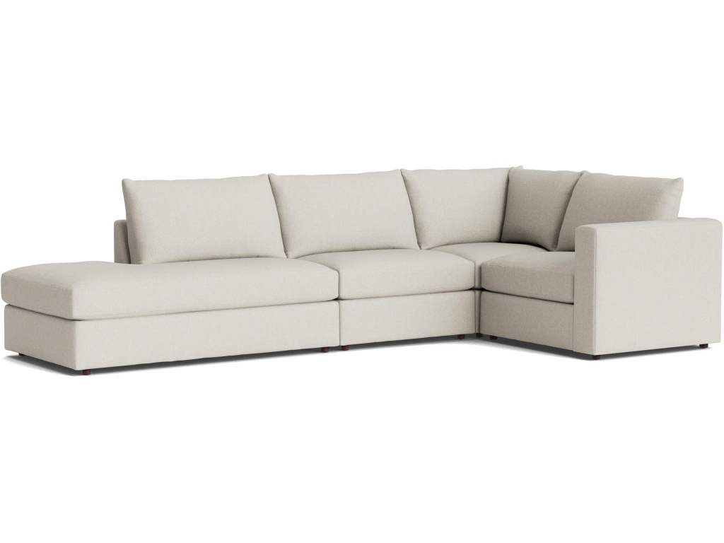 Beckham Bumper Modular L-Shaped Sectional - main image
