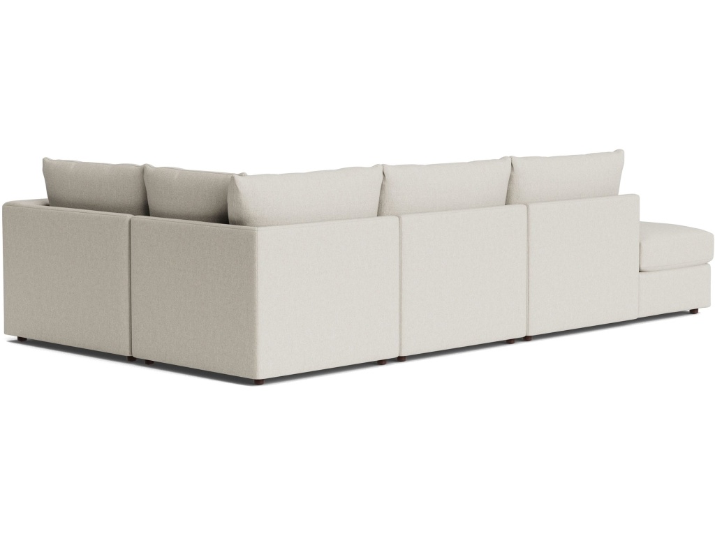 Beckham Bumper Modular L-Shaped Sectional - image 2
